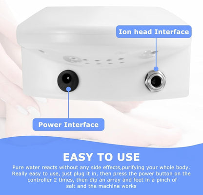 Ionic Foot Spa with Digital Timer