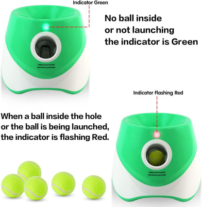 Automatic Dog Ball Thrower Launcher