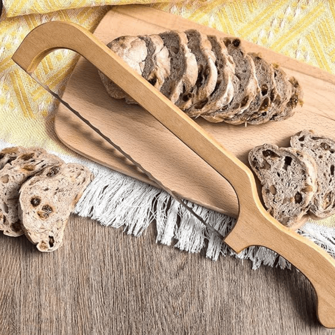 Serrated Bread Knife, 10-Inch Blade