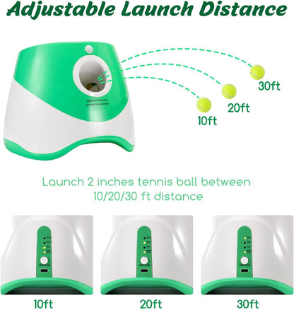 Automatic Dog Ball Thrower Launcher