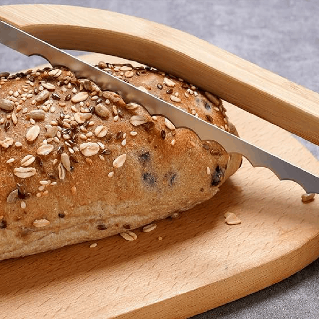 Serrated Bread Knife, 10-Inch Blade