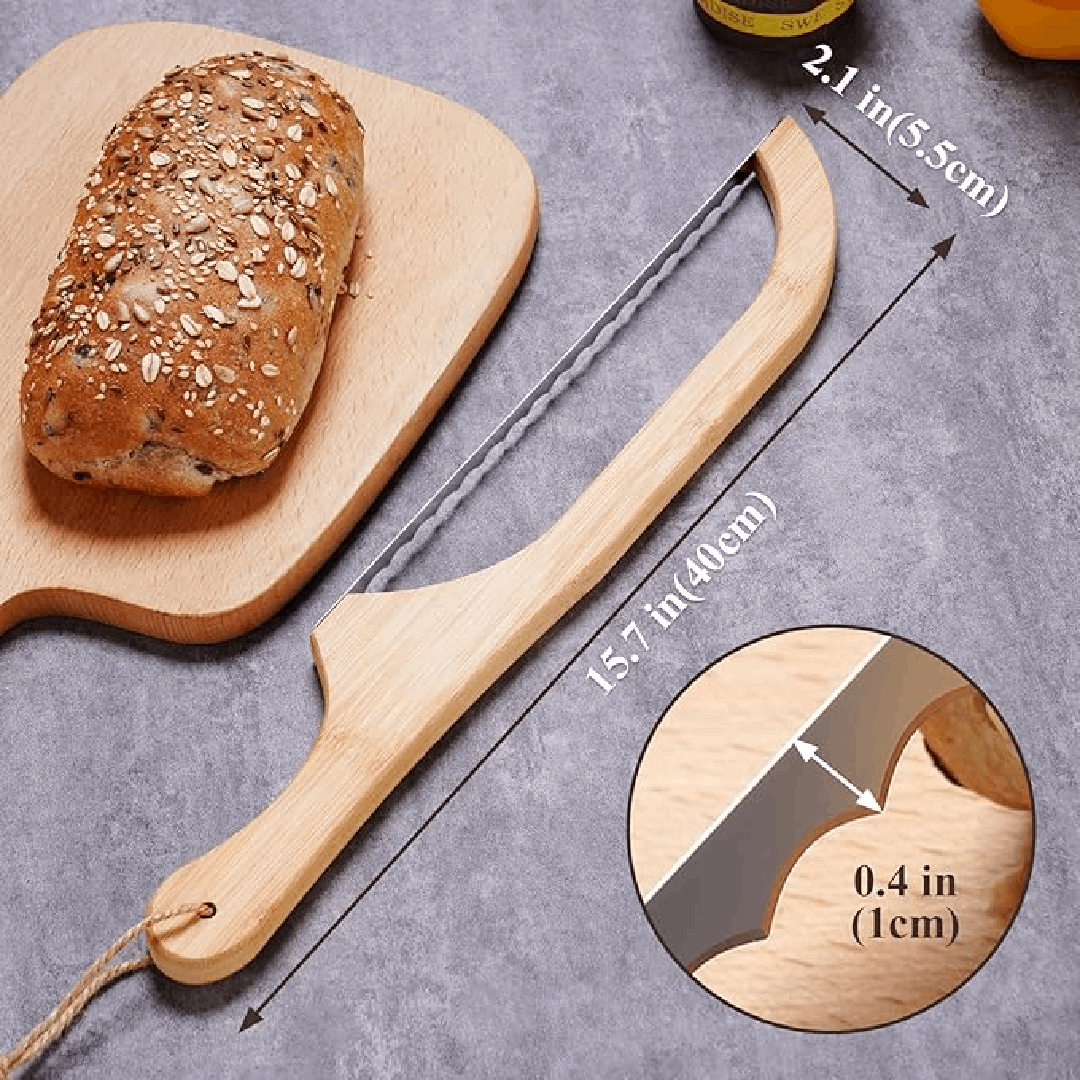 Serrated Bread Knife, 10-Inch Blade