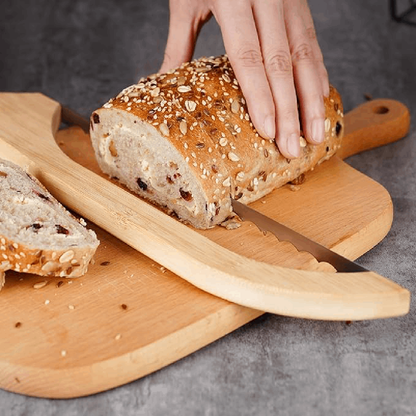 Serrated Bread Knife, 10-Inch Blade