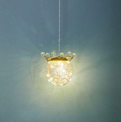 Creative Decorative Gypsophila 1-Light LED Wall Sconce Lamp