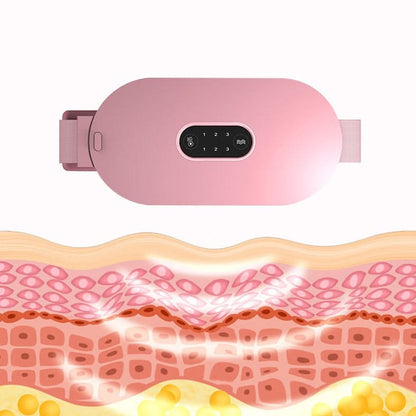 Cordless Heating Massager for Period Cramps