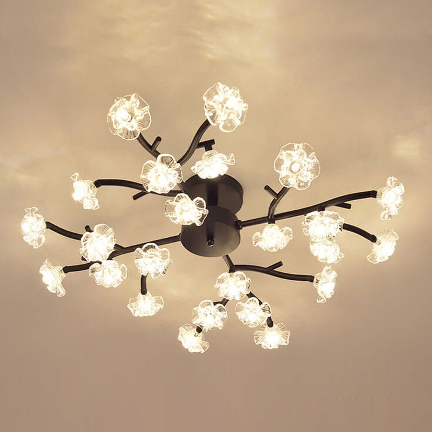 Nordic Tree Ceiling Light