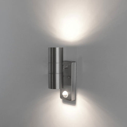 Chrome 1-Light Outdoor Waterproof Wall Sconce Lamp