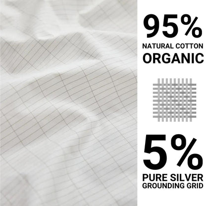 Grounding Bed Sheet with Detachable Grounding Cord