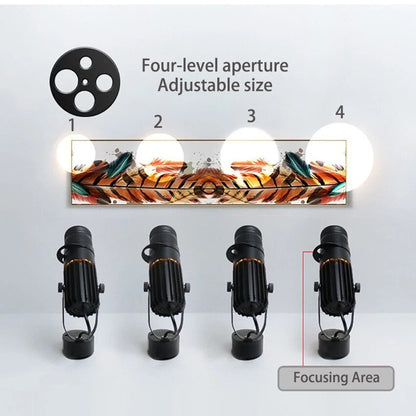 Adjustable LED Spotlight, Dimmable