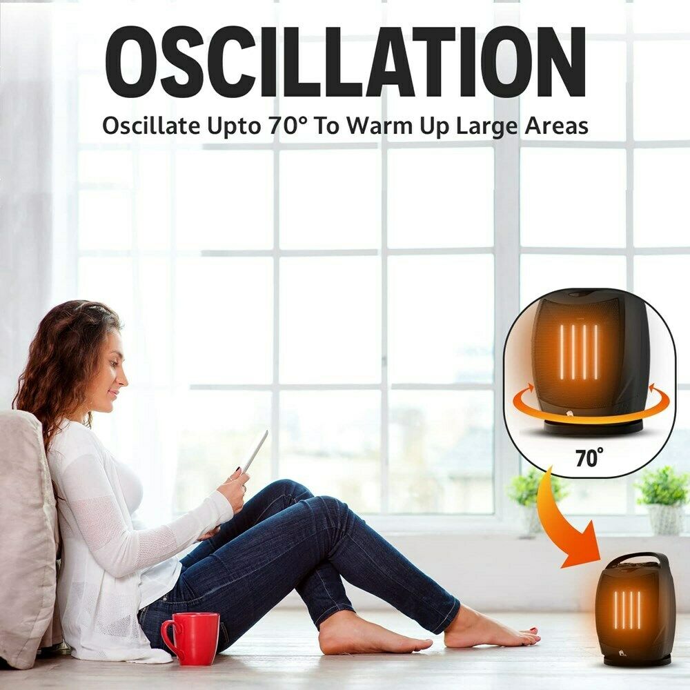 Portable Electric Space Heater
