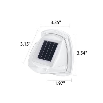 Outdoor Waterproof Triangle LED Lighting Wall Sconce Lamp