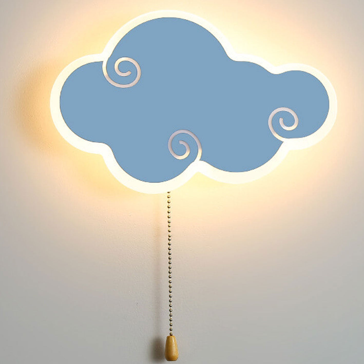 Nordic Simple Cloud Cartoon Design LED Wall Sconce Lamp