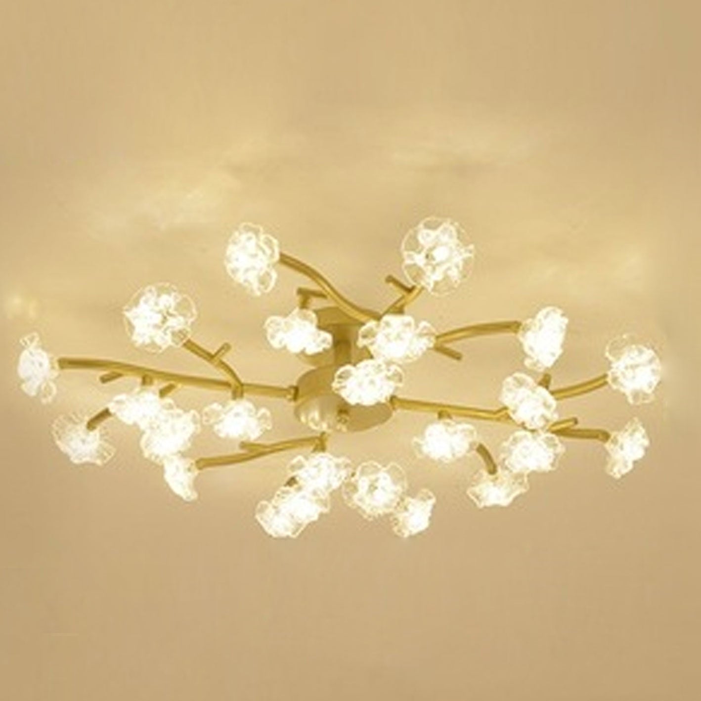 Nordic Tree Ceiling Light