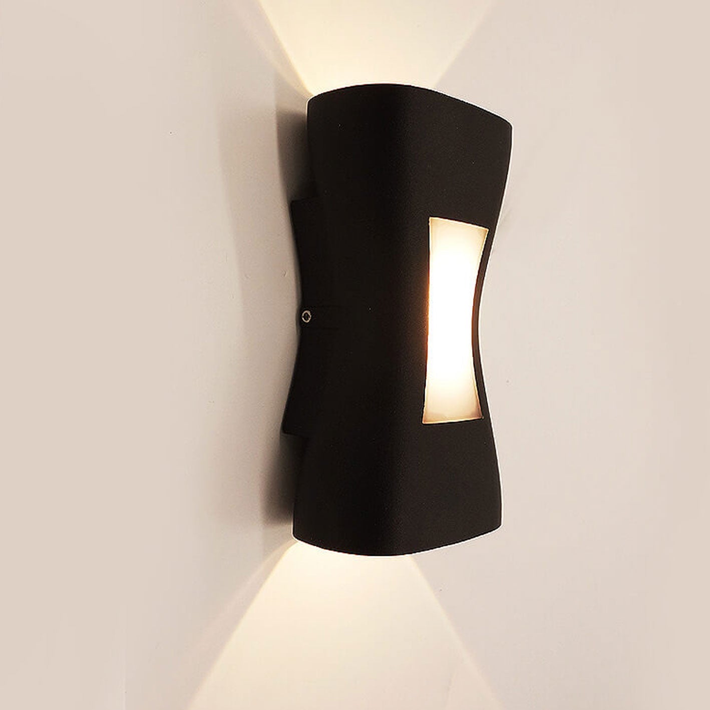 Aluminum Waterproof Flashlight Design LED Wall Sconce Lamp