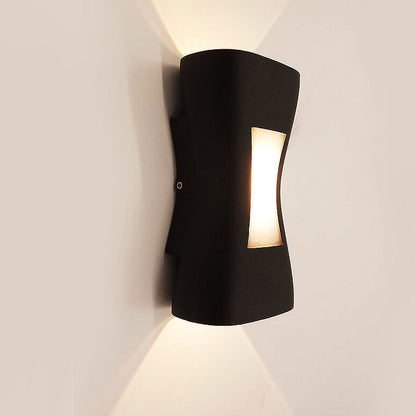 Aluminum Waterproof Flashlight Design LED Wall Sconce Lamp