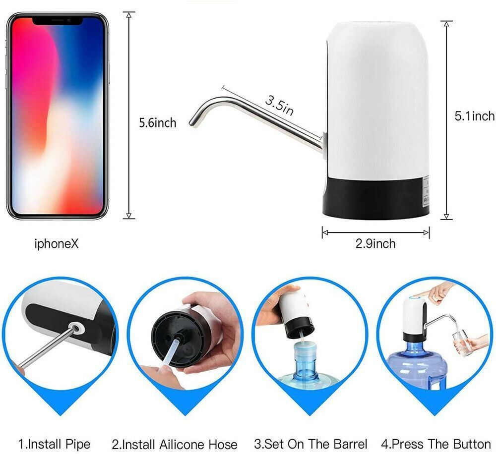 Automatic Water Bottle Dispenser Pump