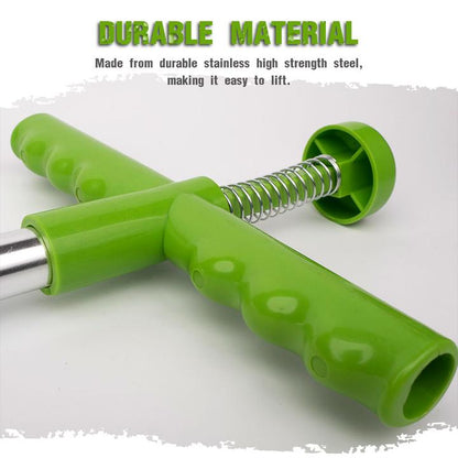 Standing Weed Puller with Foot Pedal & Claws