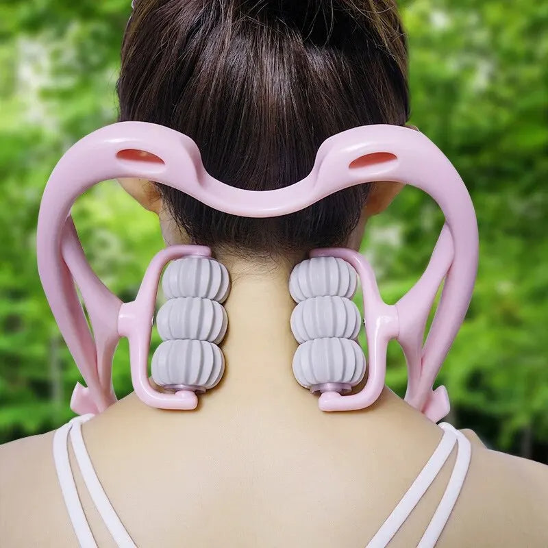 Manual Neck and Shoulder Massager