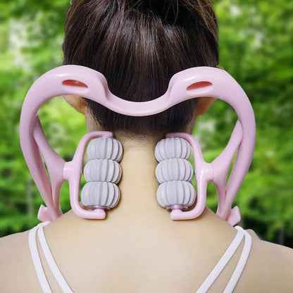 Manual Neck and Shoulder Massager