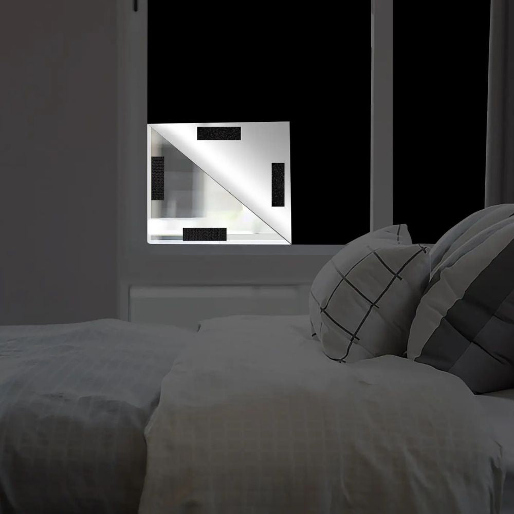 Adhesive Blackout Window Cover Shade