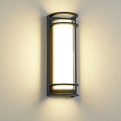 Outdoor Column Waterproof LED Garden Wall Sconce Lamp