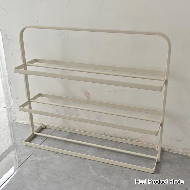 Modern Minimalist Iron Shoe Rack