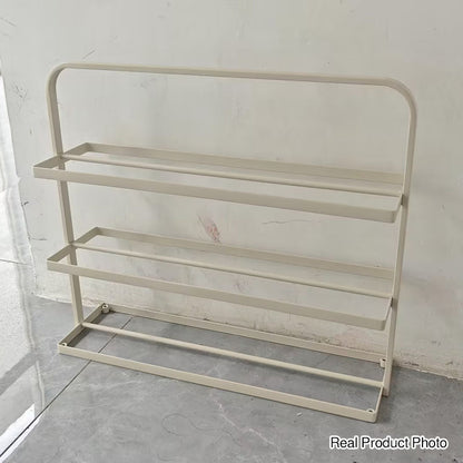 Modern Minimalist Iron Shoe Rack