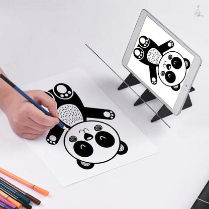 Optical Drawing Projector with Phone Projection