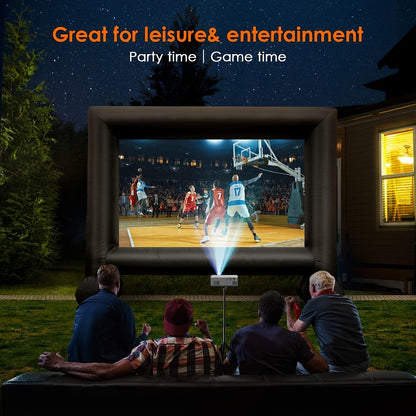Portable Mini Projector, 3000 Lumen HDMI USB
