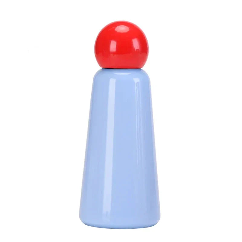 Insulated Stainless Steel Water Bottle, Leak-Proof
