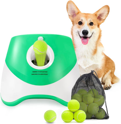 Automatic Dog Ball Thrower Launcher