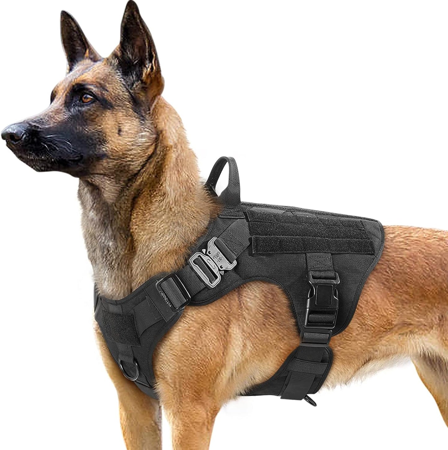 Tactical No-Pull Dog Harness
