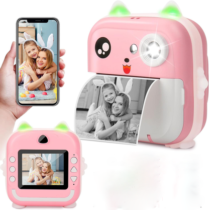 Kids Instant Print HD Camera