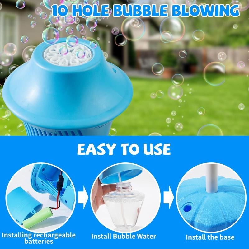 Automatic Bubble Maker with Stand