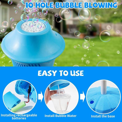 Automatic Bubble Maker with Stand