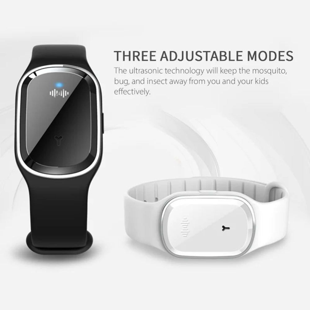 Ultrasonic Mosquito Bracelet, 2-Pack