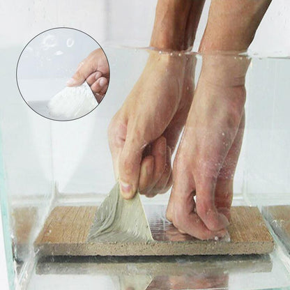 Waterproof Butyl Tape with Aluminum Foil, 5m