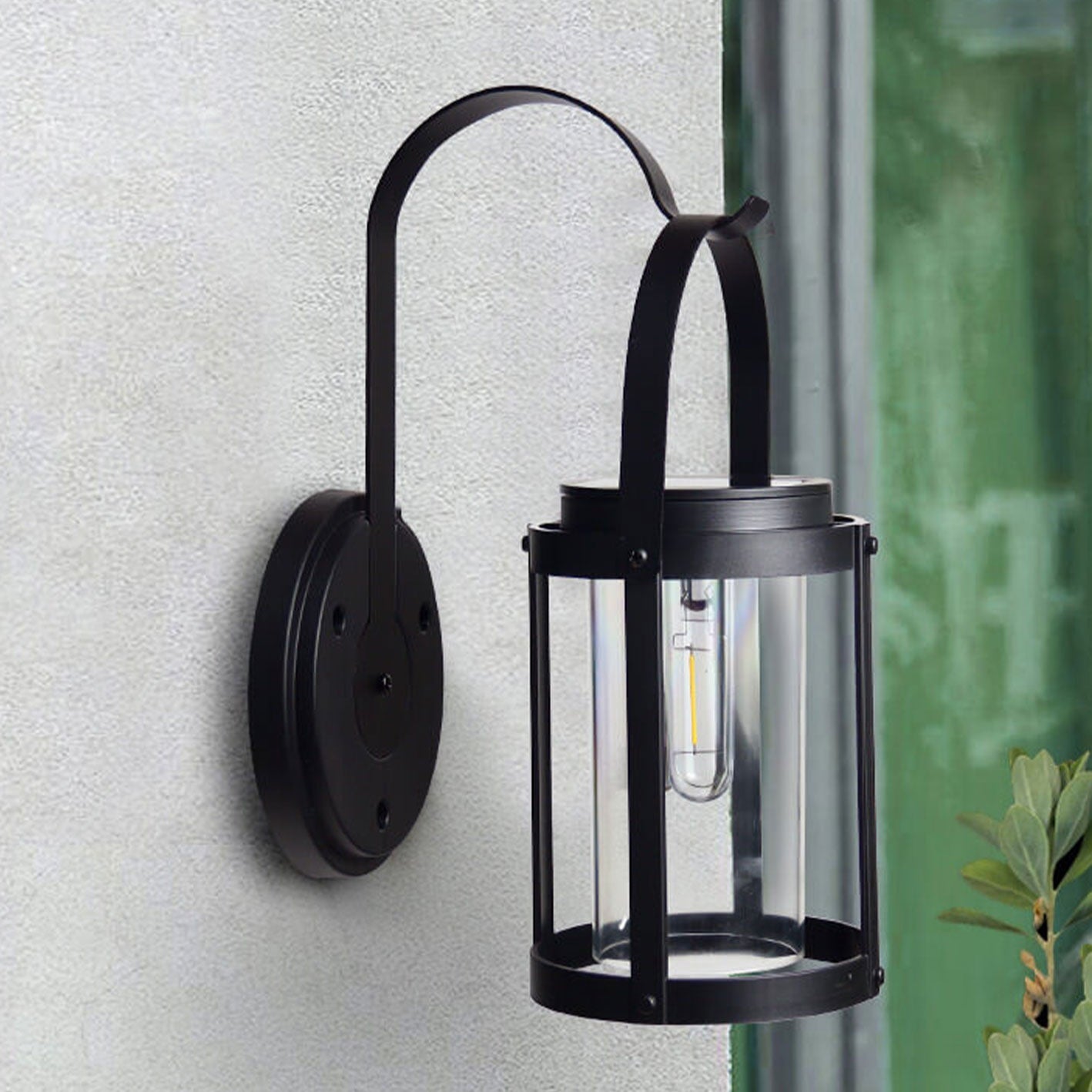 Solar Waterproof LED Portable and Hangable Outdoor Light