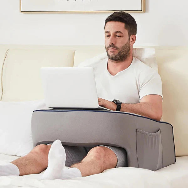Lap Desk Reading Pillow for Bed