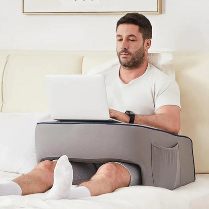 Lap Desk Reading Pillow for Bed