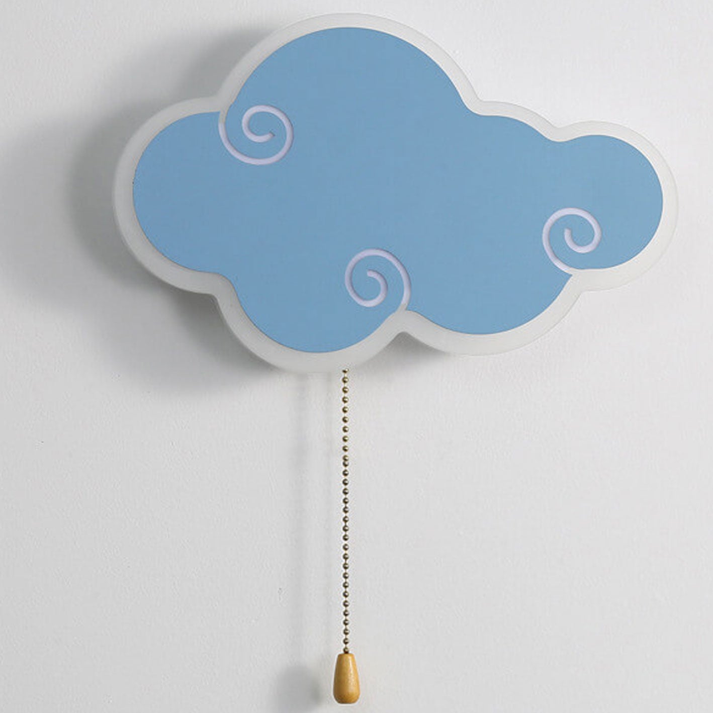 Nordic Simple Cloud Cartoon Design LED Wall Sconce Lamp