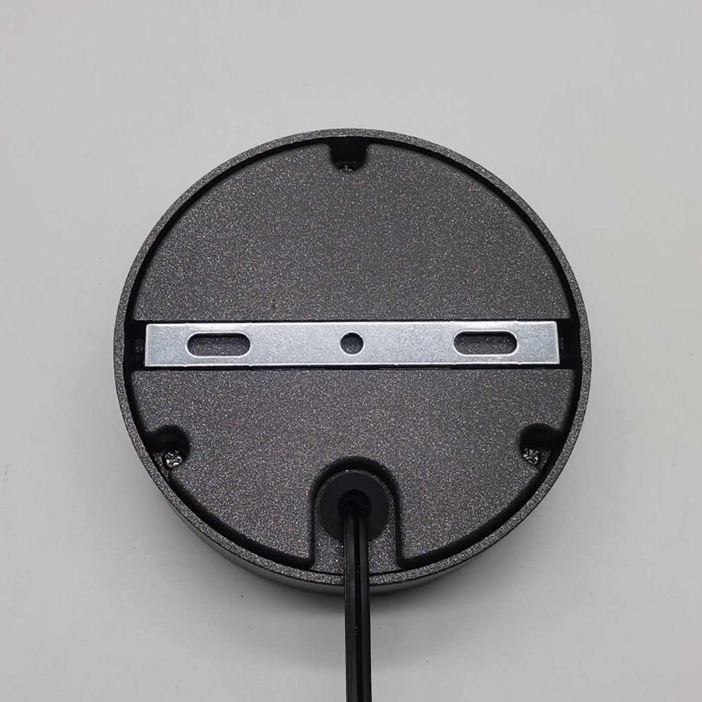 Round Aluminum LED Outdoor Stair Enclosure Step Light