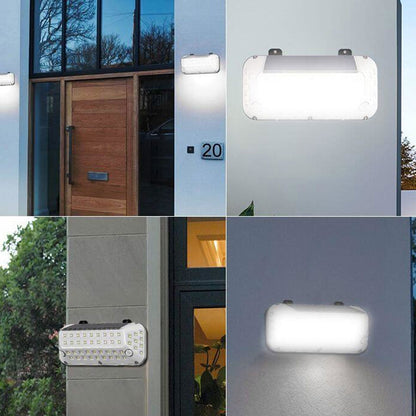 Outdoor Human Sensor Outdoor Garden Wall Sconce Lamp