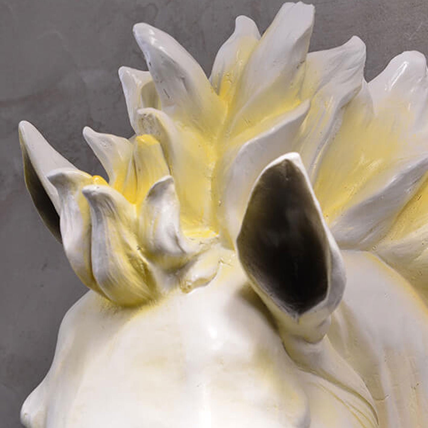 European Resin Horse Head Lantern 1-Light Wall Sconce Lamp