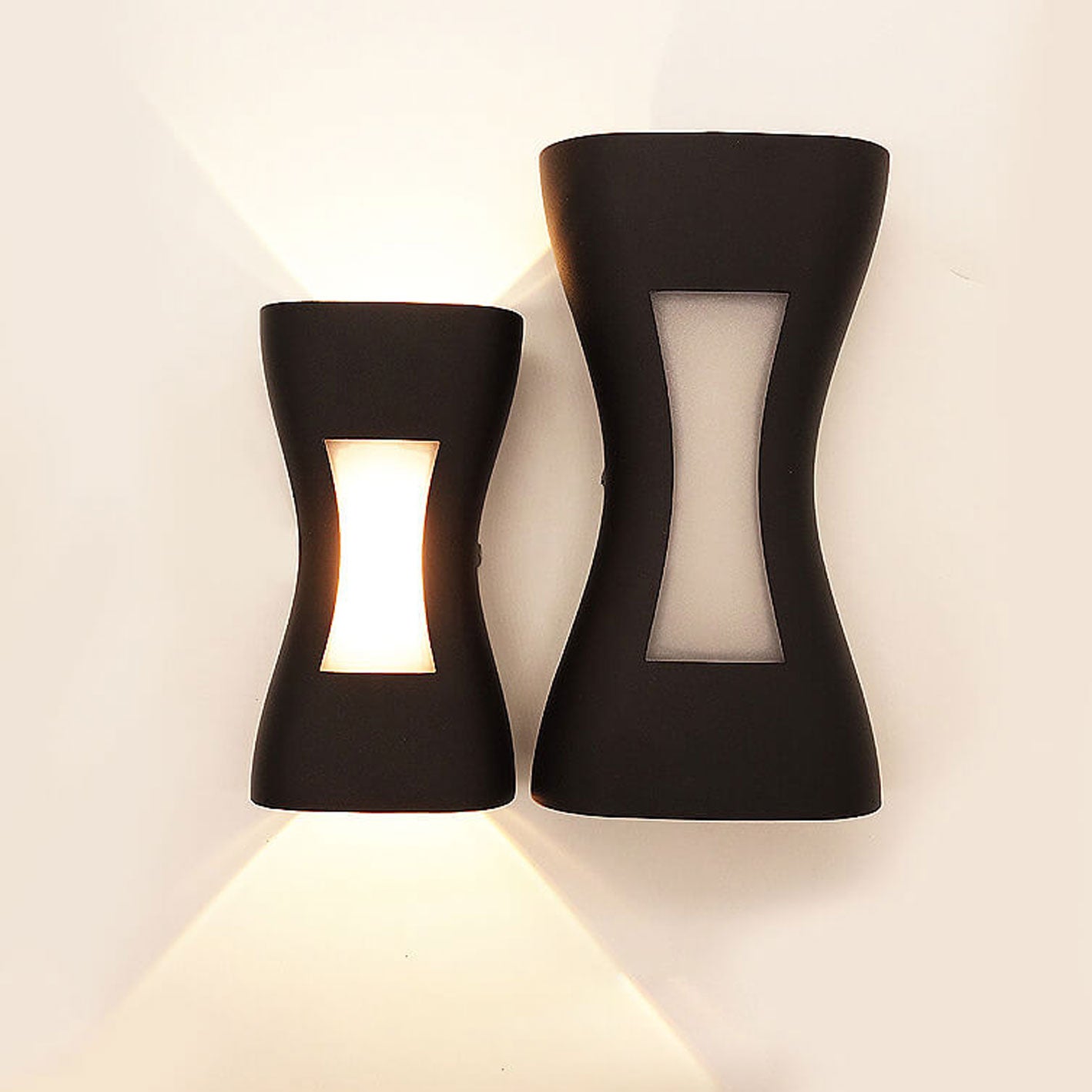 Aluminum Waterproof Flashlight Design LED Wall Sconce Lamp