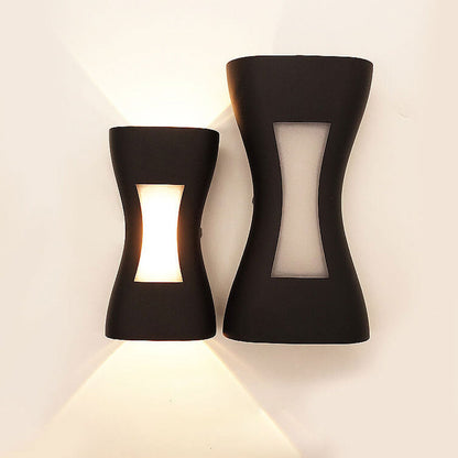 Aluminum Waterproof Flashlight Design LED Wall Sconce Lamp