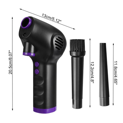 Cordless Air Duster for Electronics & Car