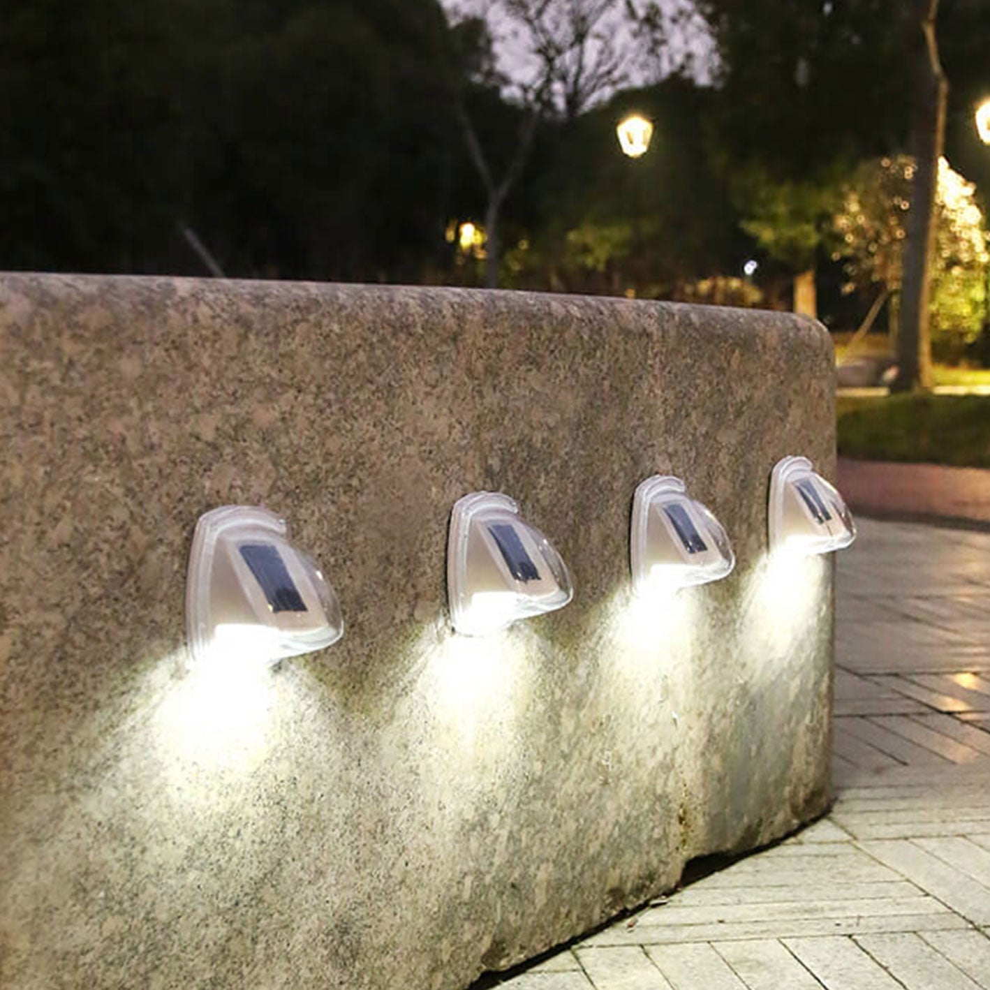 Outdoor Waterproof Triangle LED Lighting Wall Sconce Lamp