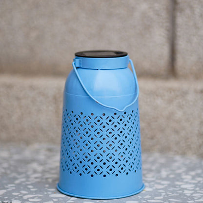 Solar Design Hollow Pattern LED Outdoor Decorative Light