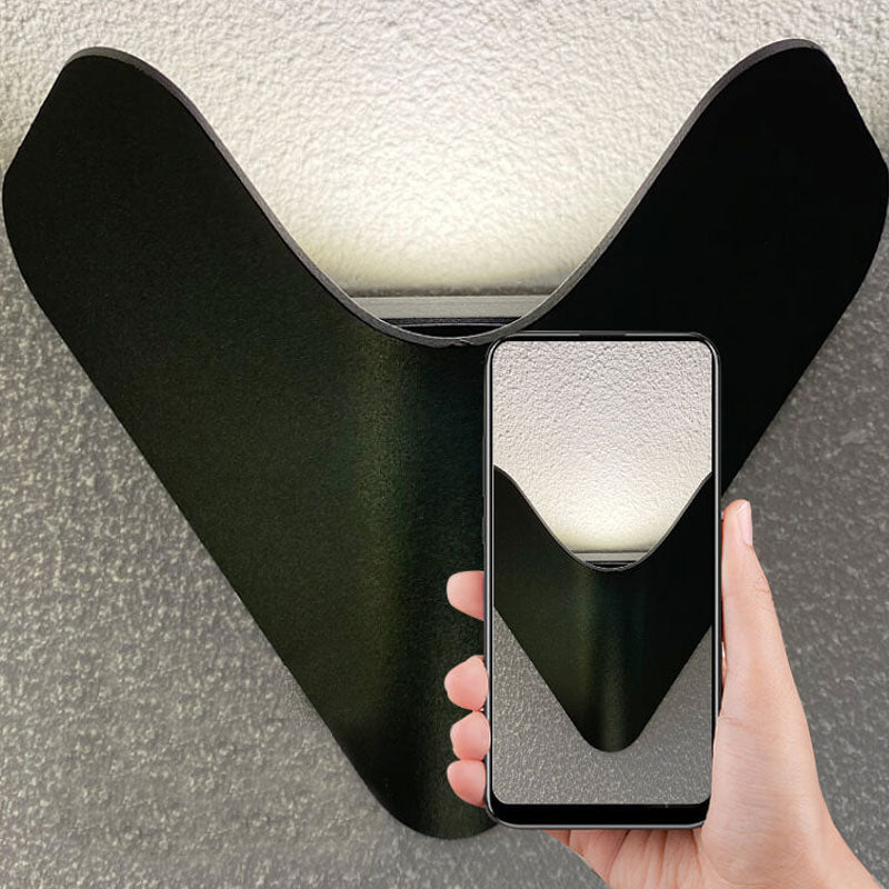 Triangle Aluminum LED Outdoor Waterproof Wall Sconce Lamp
